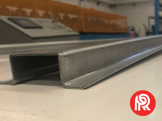 Arcotecho de acero galvanizado de alta resistencia para fabricantes de cajas secas