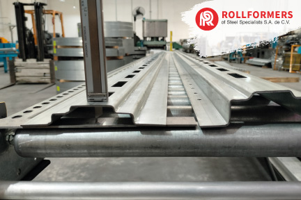 Poste Logístico Compacto de Rollformers Of Steel Specialists