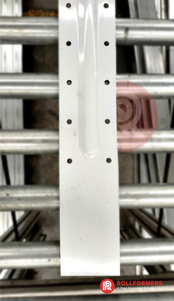 Cercha Exterior, fabricada en Rollformers Of Steel Specialists