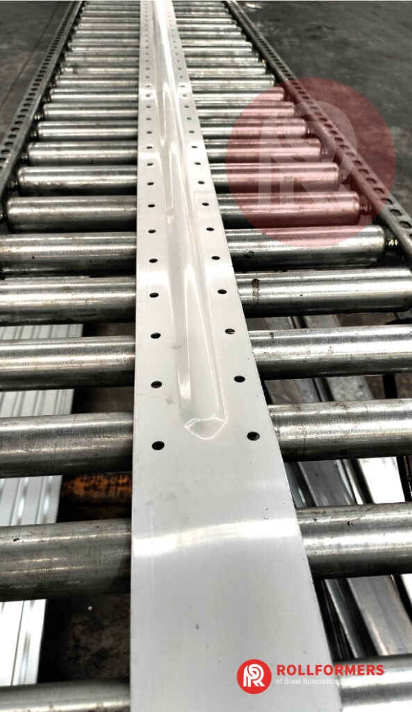 Cercha Exterior, fabricada en Rollformers Of Steel Specialists