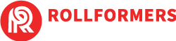 logotipo rollformers of steel specialists