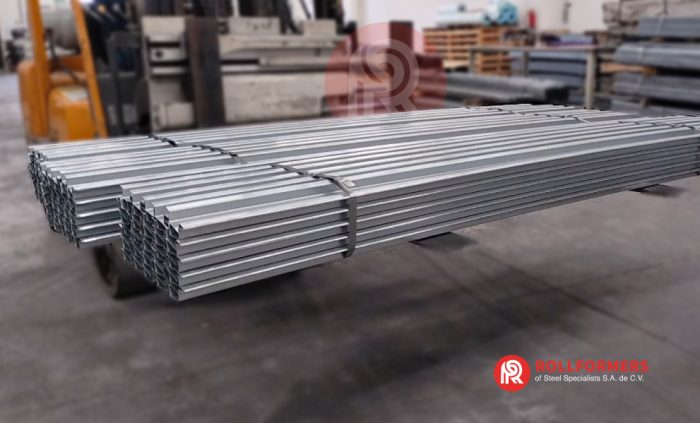 Arcotecho Omega, fabricado en Rollformers Of Steel Specialists